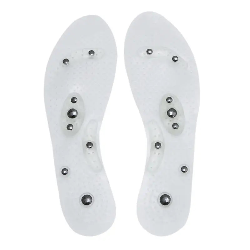 Magnetic Therapy Foot Massage Insoles – Acupressure Point Therapy for Men & Women
