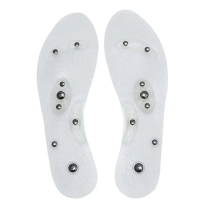 Magnetic Therapy Foot Massage Insoles – Acupressure Point Therapy for Men & Women