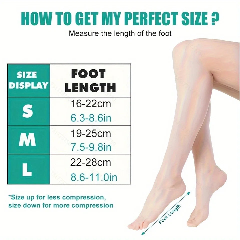 Big Toe Bunion Corrector - Adjustable Breathable Toe Straightener with Non-Slip Fit