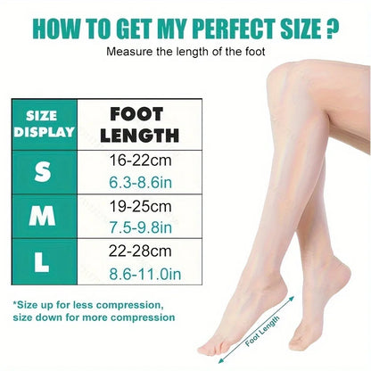 Big Toe Bunion Corrector - Adjustable Breathable Toe Straightener with Non-Slip Fit