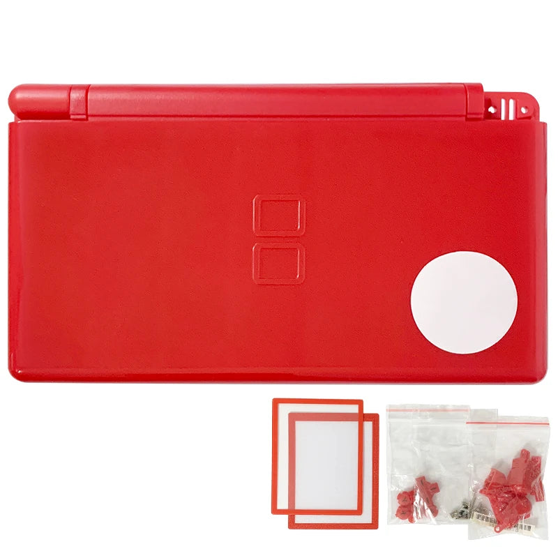 OSTENT Nintendo DS Lite Full Replacement Housing Shell Case Kit – Console Protective Cover Parts