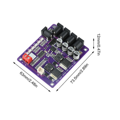 40W Mini Router UPS Board - 5V 9V 12V 4-Channel Output Battery Charging Module for Uninterruptible Power Supply