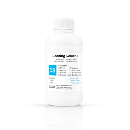 Eco Solvent Ink Cleaning Solution for Epson Mimaki Roland Printhead JV3 JV33 JV34 JV5 CJV5 Maintenance Cleaning Fluid