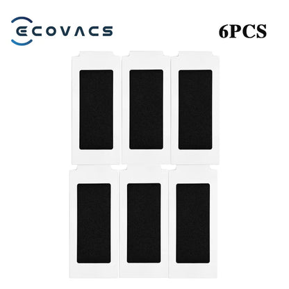 ECOVACS T30 PRO OMNI / T30S PRO / YEEDI M12 Pro+ Robot Vacuum Replacement Parts – Dust Bags, Brushes, Filters & Mop Accessories