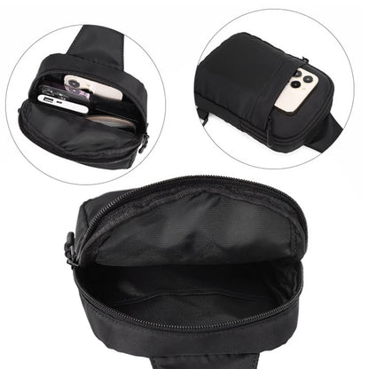 2-in-1 Multi-Functional Waist & Chest Bag – Casual Outdoor Travel Crossbody Sling Backpack for Men & Women