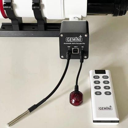 Gemini 5V EAF ASCOM INDI Electronic Astro Focuser - Precise Dynamic Focus Control for Planetary & Deep-Sky Imaging