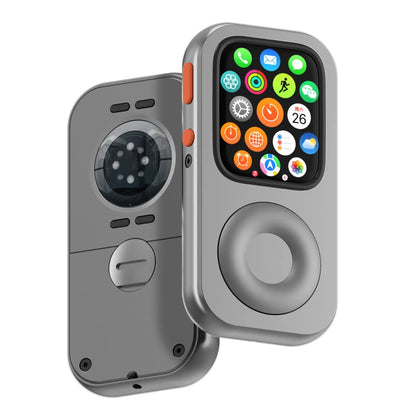 RePod Aluminum Alloy Apple Watch Case - Protective Click Wheel Cover for Series 7, 8 & 9
