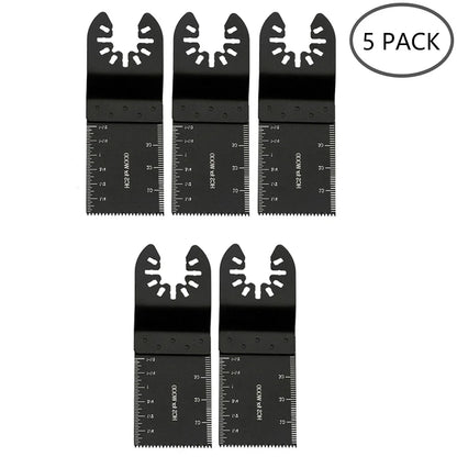 Oscillating Multi-Tool Saw Blades Set (10/60/100Pcs) – Fast Cutting Renovator Blades for Wood, Metal & Plastic Multi-Function Cutter Kit