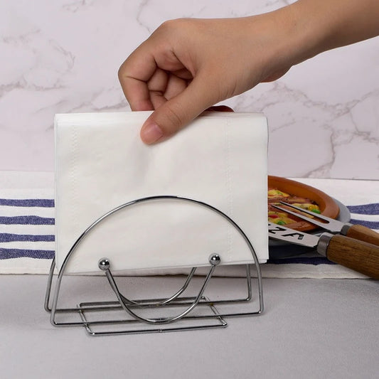 Creative Desktop Tissue Holder - Portable Paper Dispenser for Bathroom, Kitchen & Home Accessories