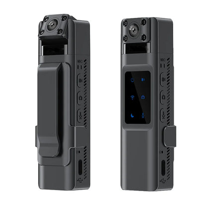 JOZUZE Mini Portable Body Camera – 1080P Wearable Police, Sport, and Business Conference Video Recorder
