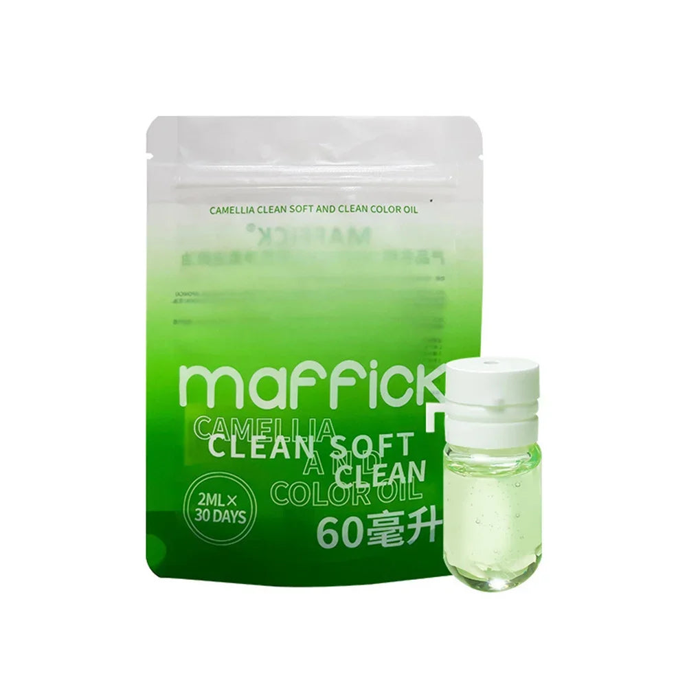 10/20/30pcs Cleansing Oil - Camellia Secondary Facial Cleanser, Deep & Gentle Makeup Remover, Travel Portable