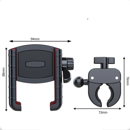 A73T Universal Golf Cart Phone Mount Holder – Compatible with EZGO, Club Car & All Smartphones