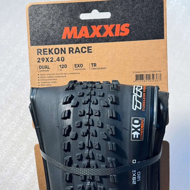 Maxxis 29-Inch MTB Tire - Foldable Tubeless-Ready XC Off-Road Bicycle Tyre, 29x2.25, 29x2.35 & 29x2.4
