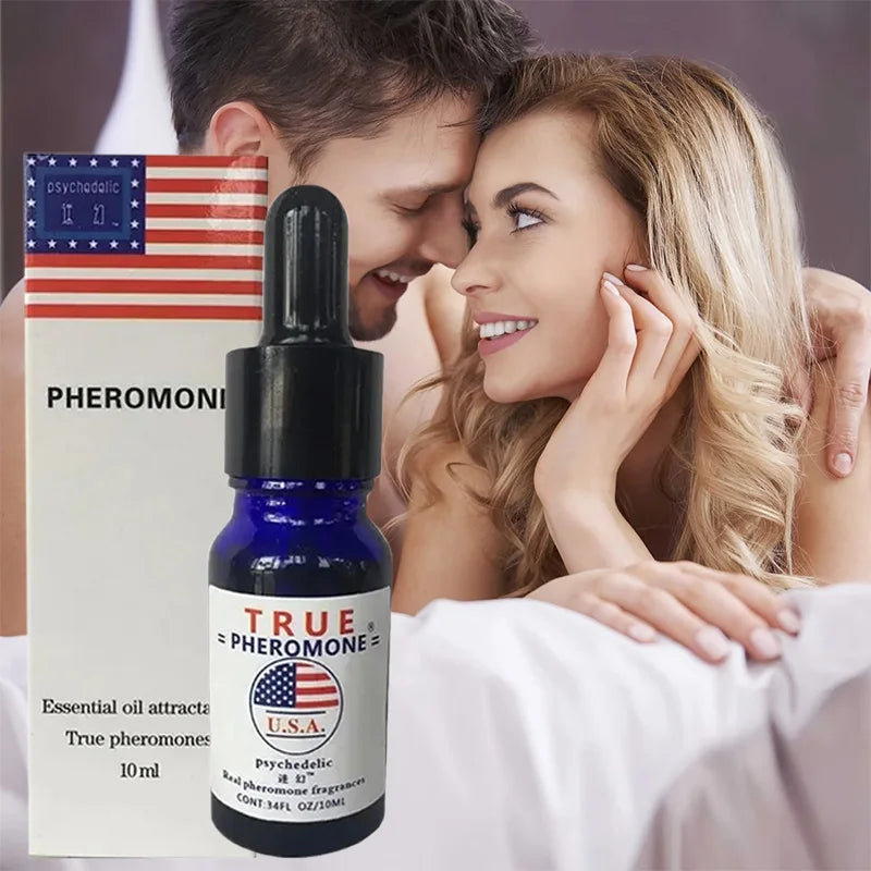 Men’s Strong Pheromone Perfume – Long-Lasting Cologne to Attract Women & Boost Confidence for Dating, Nights & Business
