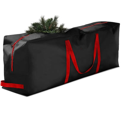 Christmas Tree Storage Bag – Heavy Duty Oxford Fabric Waterproof Dustproof Zippered Container