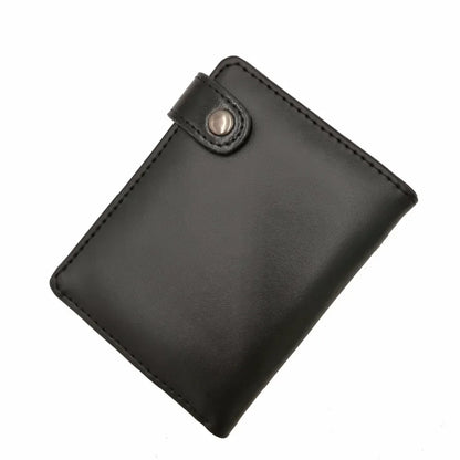 Death Note Anime Wallet — Black PU Leather Short Card & Coin Purse for Boys & Girls Gift