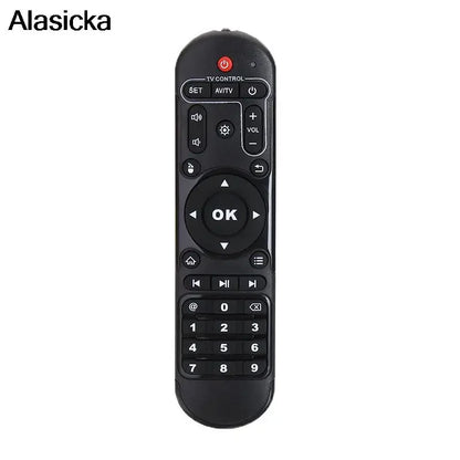 X96 Max Plus Universal Remote Control - Compatible with X92, X96 Mini/Air, T95, H96, X88, Hk1max Set-Top Boxes & Media Players