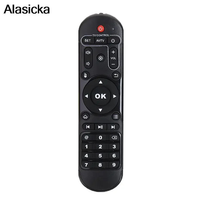 X96 Max Plus Universal TV Box Remote Control – Compatible with X92, X96 Mini, T95, H96, X88, HK1Max Media Player Controller