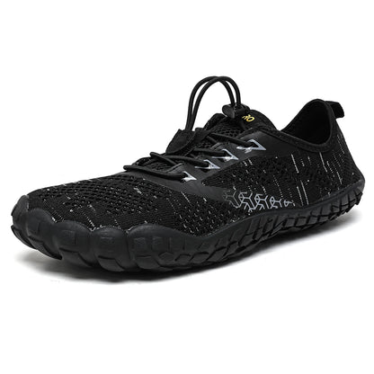 Wide Barefoot Shoes for Men & Women – Outdoor Running Zero Drop Minimalist Casual Sneakers