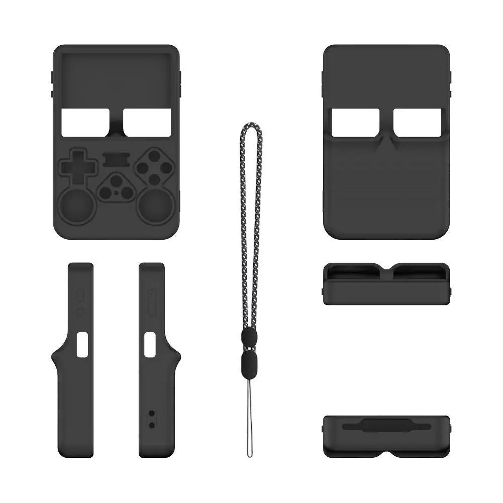 Silicone Case for R36S Handheld Game Console – Protective Soft Cover, Anti-Scratch Storage Shell