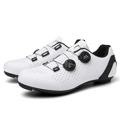 Men’s MTB Cycling Shoes — Flat Dirt & Road Bike Sneakers with SPD Cleats