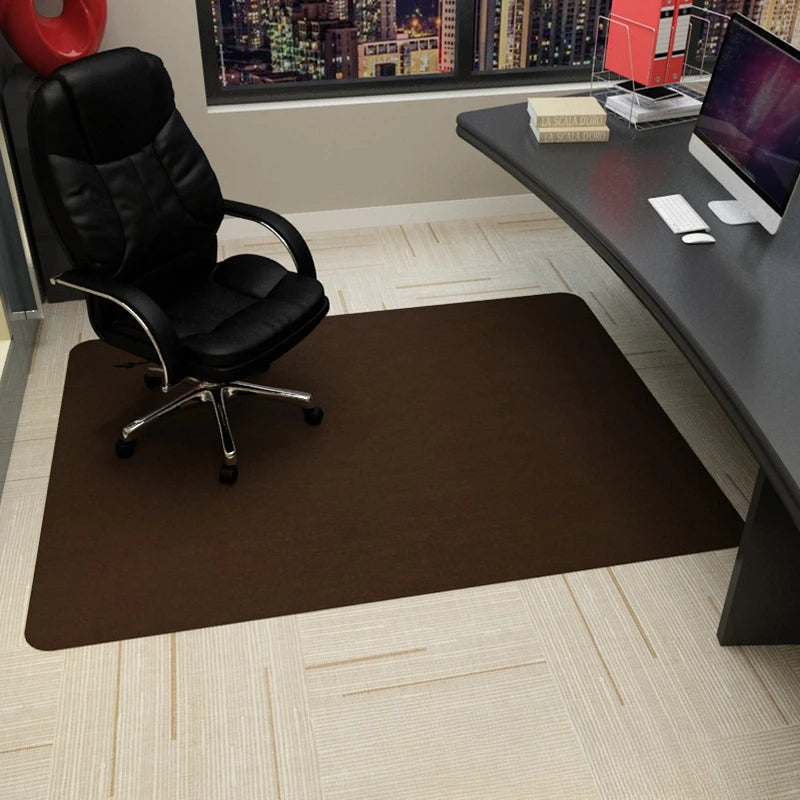 90x120cm Rolling Office & Gaming Chair Mat – Floor Protection for Carpet, Bedroom, Living Room & Workspace