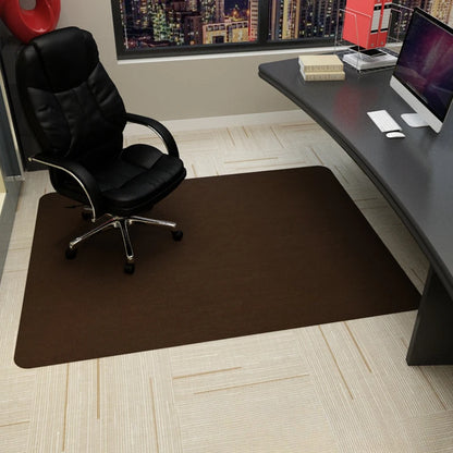 90x120cm Rolling Office & Gaming Chair Mat – Floor Protection for Carpet, Bedroom, Living Room & Workspace