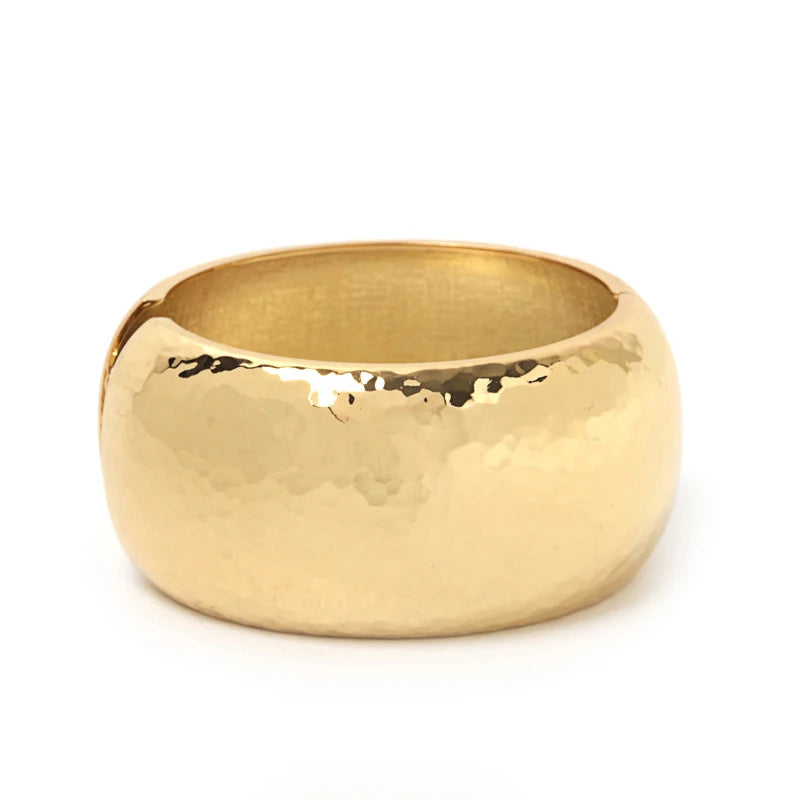 Mewanry Minimalist Wide Bracelet for Women & Couples – Trendy Hip Hop Handmade Classic Jewelry Gift