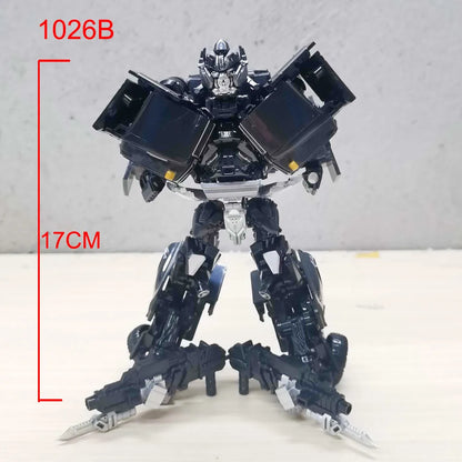 BAIWEI TW1026 Ironsheet Transformation Robot — SS14 Weapon Expert Truck to Car Action Figure (In Stock)