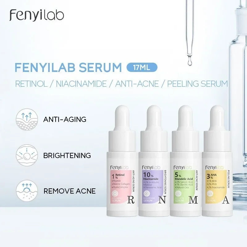 Salicylic Acid Peeling Serum - Pore Care, Blackhead & Blemish Treatment Facial Essence