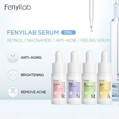 Salicylic Acid Peeling Serum - Pore Care, Blackhead & Blemish Treatment Facial Essence