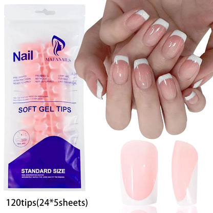 576PCS Colorful Press-On Fake Nails Set – Black & Red Oval/Square Short Full Cover Nail Tips for Salon-Style Nail Art
