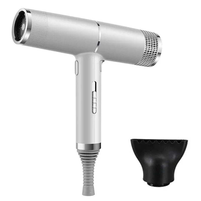 Professional Infrared Hair Dryer — Negative Ionic Blow Dryer with Hot & Cold Wind