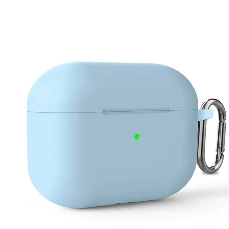 AirPods Pro 3 Silicone Case - Protective Bluetooth Earphone Cover for Apple AirPods Pro 3