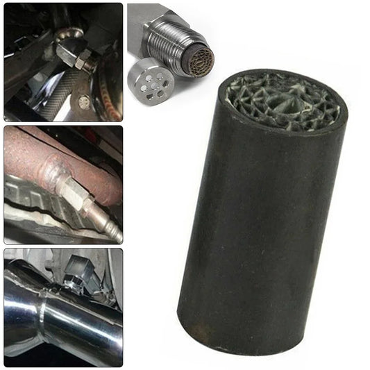 Oxygen Sensor Accessories - Miniature Catalytic Converter for Check Engine Light, Car Parts & Automobile Accessories