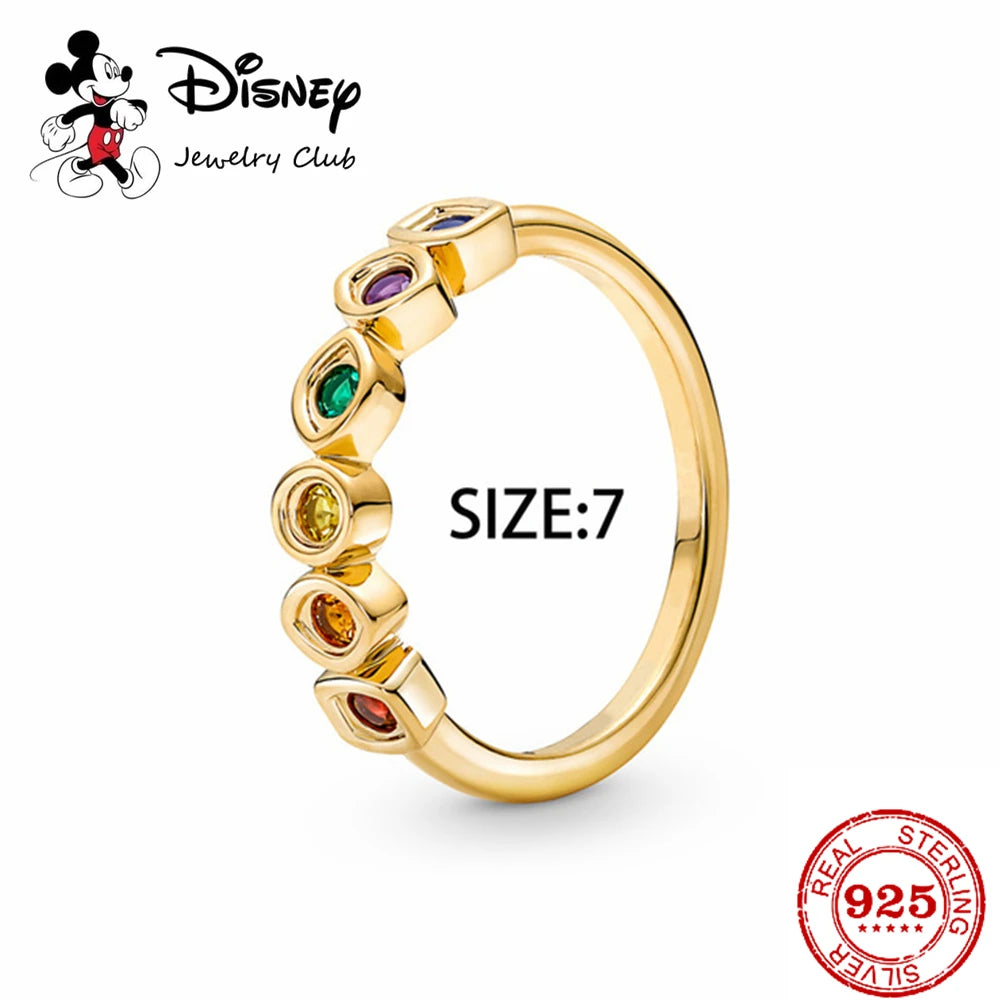 New 925 Sterling Silver Mickey Minnie Vinnie Charm – Beaded Fit for Original Pendant Bracelet, DIY Ladies Jewelry