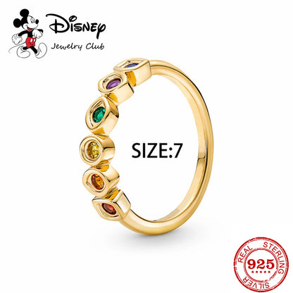 New 925 Sterling Silver Mickey Minnie Vinnie Charm – Beaded Fit for Original Pendant Bracelet, DIY Ladies Jewelry