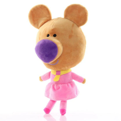 Hey Duggee Plush Toy - 2025 Hi Dodge Archie Kindergarten Doll Pillow Gift Collection