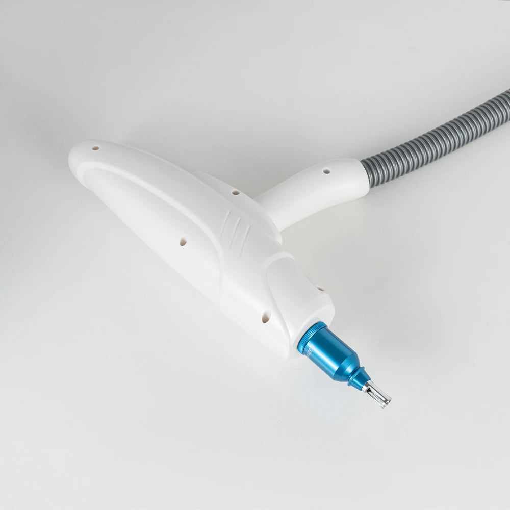 Q-Switch ND YAG Laser Machine – Tattoo & Eyebrow Removal, Mole & Freckle Whitening (532nm 755nm 1064nm)
