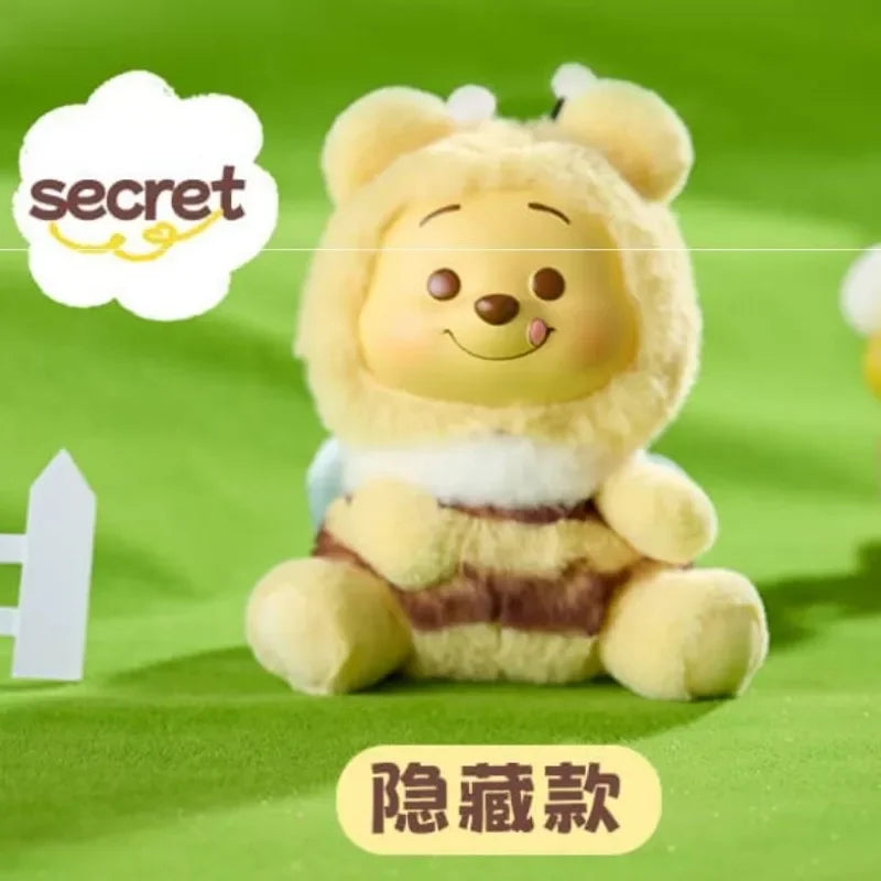 Disney Winnie the Pooh Naughty Party Blind Box – Vinyl Plush Pooh Bear Pendant & Surprise Toy
