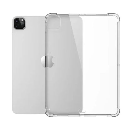 Clear Soft iPad Case - Protective Cover for iPad Air, Pro, Mini and 10th Generation Models