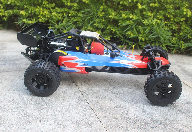 Rofun Baha Rovan Baja 5B 1/5 Scale RC Car — 29CC Gasoline-Powered 2WD High-Speed Buggy Remote Control Toy Truck