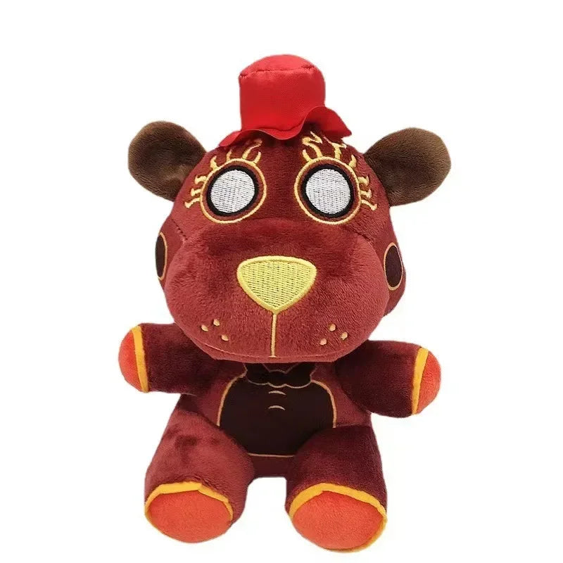 Five Nights at Freddy’s Plush Toy Set – Cute FNAF Stuffed Dolls Bonnie, Bear, Foxy & Freddy for Kids Gift