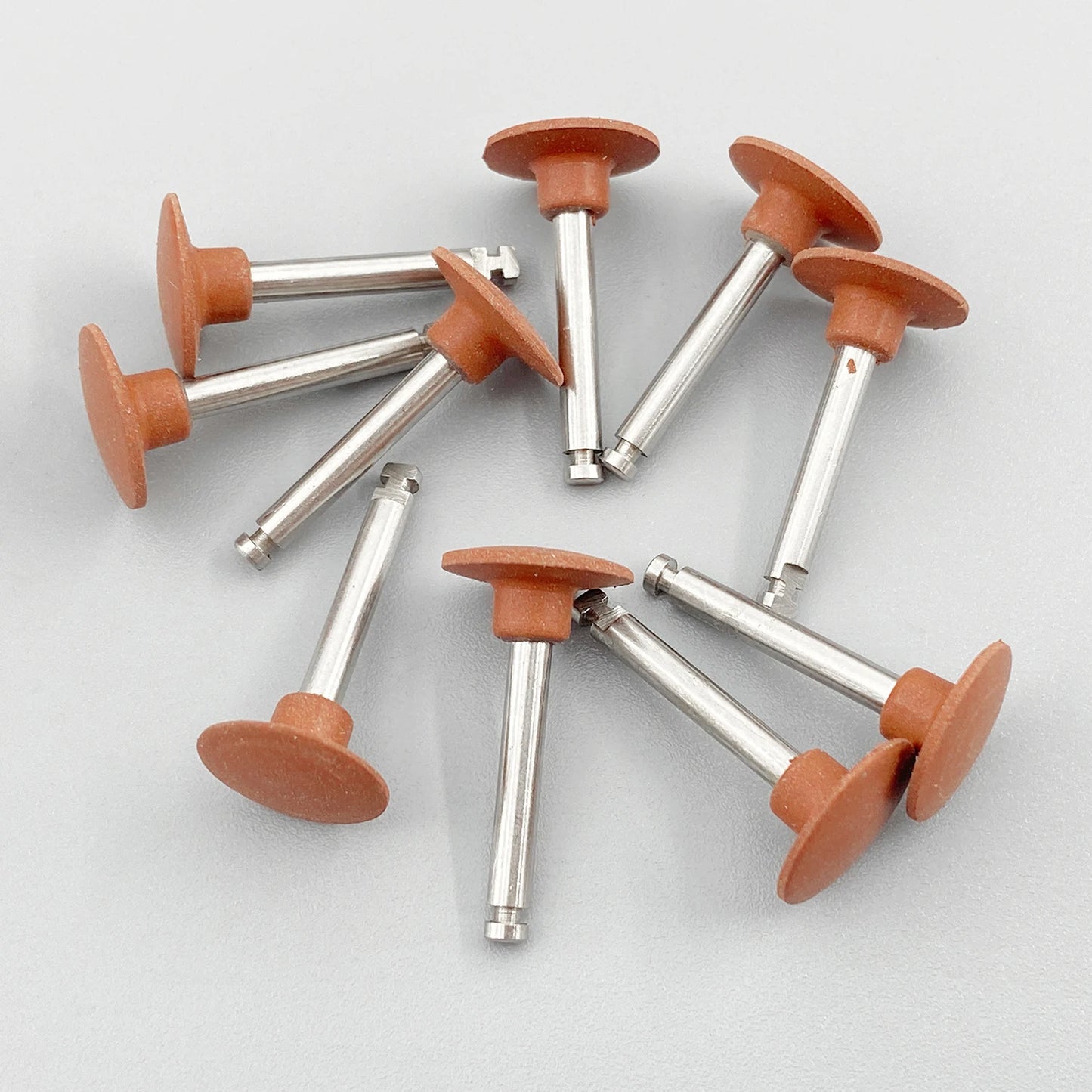 WELLCK Dental Silicone Grinding Heads – 12/10pcs Teeth Polisher for Low-Speed Dental Tools & Lab Use