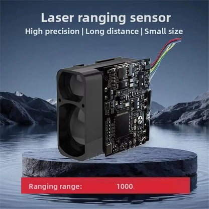L22A Laser Distance Measuring Module - 1000m Range, ≤200ms Response, ±0.6m Accuracy