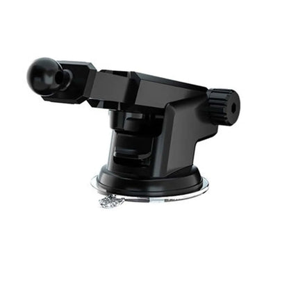 17mm Silicone Car Suction Cup Mount - Rotating Telescopic Phone Holder Bracket
