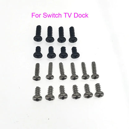 Switch NS Lite/OLED/Pro Console Housing Screw Set – Full Replacement Mount Kit