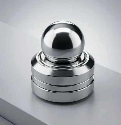 Desktop Stress Relief Fidget Toy - Hypnosis Rotary Gyro Fingertip Spinner Kinetic Round Toy for Relaxation and Leisure