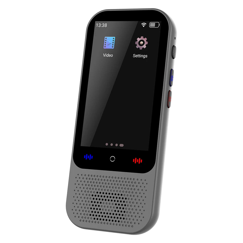 S80 Pro Portable Language Translator – 138 Languages, Voice Translation, 16 Offline Modes, ChatGPT Function