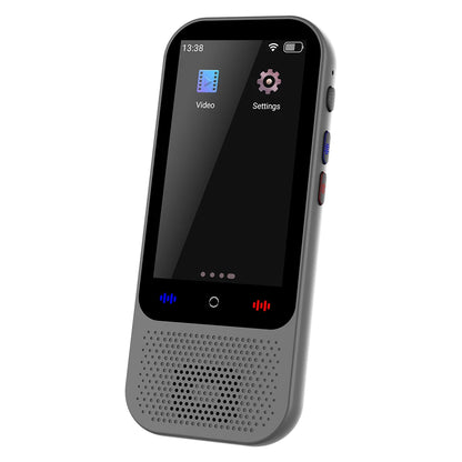 S80 Pro Portable Language Translator – 138 Languages, Voice Translation, 16 Offline Modes, ChatGPT Function